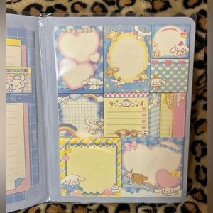 New Cinnamoroll Sticky Pads Memo Book